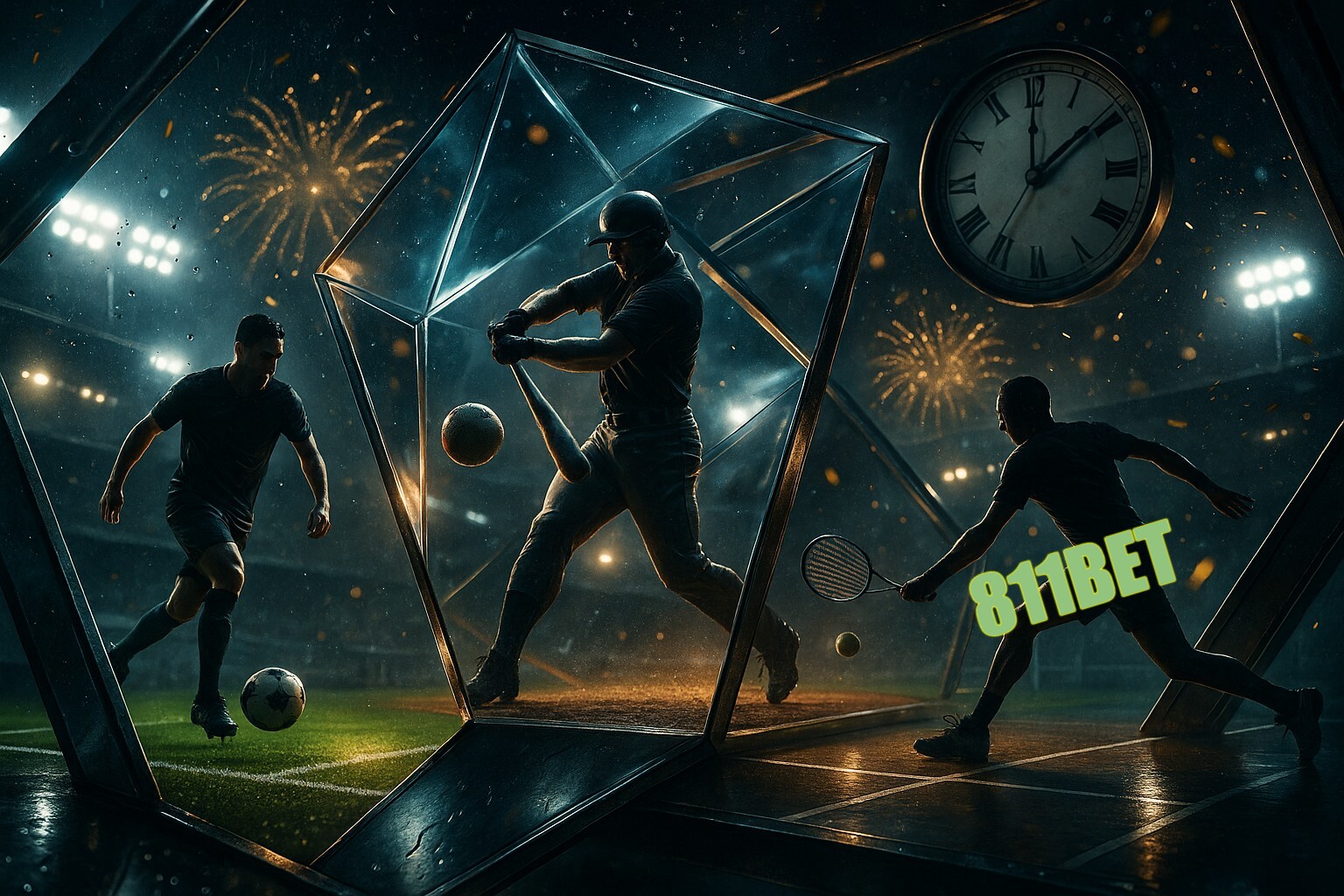 Variedade de Esportes